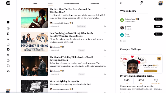 Crowdpen — From Idea to 1,500 Beta Users