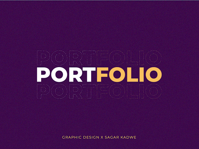 Graphic Design Portfolio