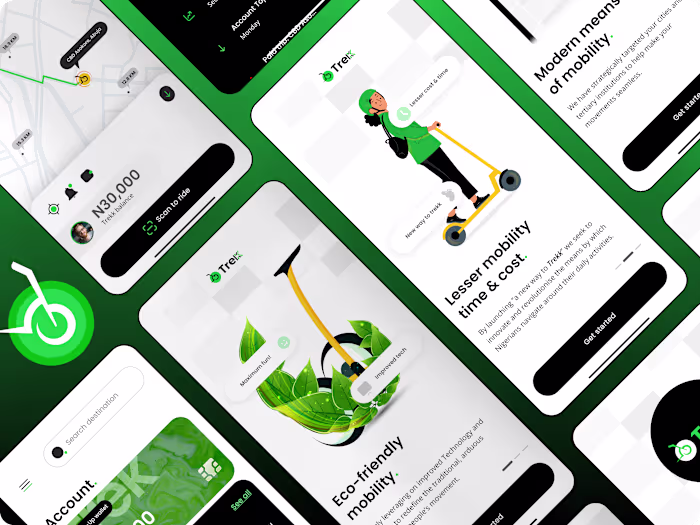 TREKK Platform Redesign for Enhanced Usability and Engagement