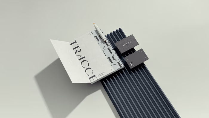 Tracce // Brand Identity