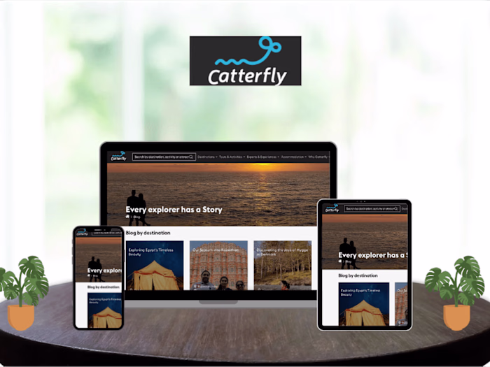 Catterfly Travel - Full Stack Developer [ React | Node]