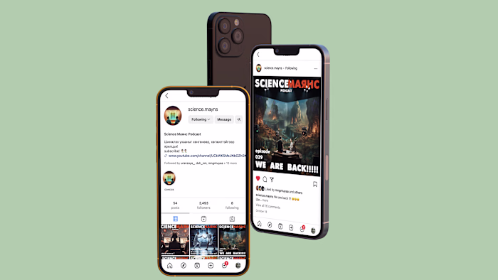 👩🏻‍🔬 Science mayns 