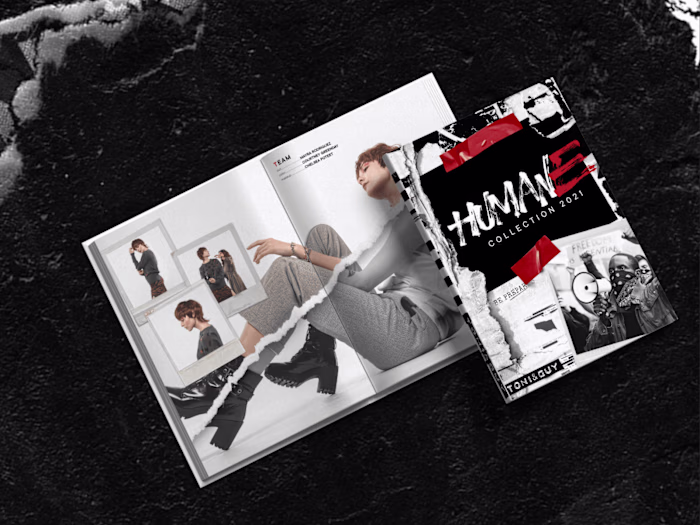 HUMANE - TONI&GUY Collection Book