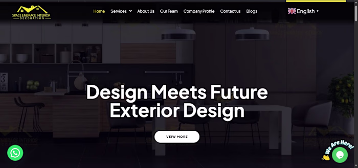 WordPress Website for SEID — A Professional Business Platform
