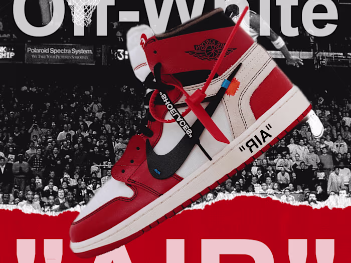 Sneaker Social Media Post Collage Design