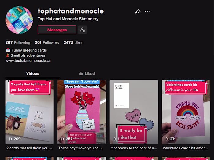 Greeting Card Content Creator