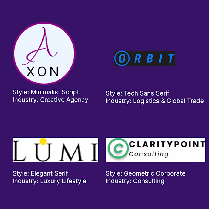 Minimalist Brand Identity