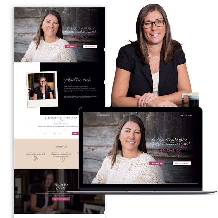 Coaches, Experts, Therapists, TedX Speakers, Authors, we hel...