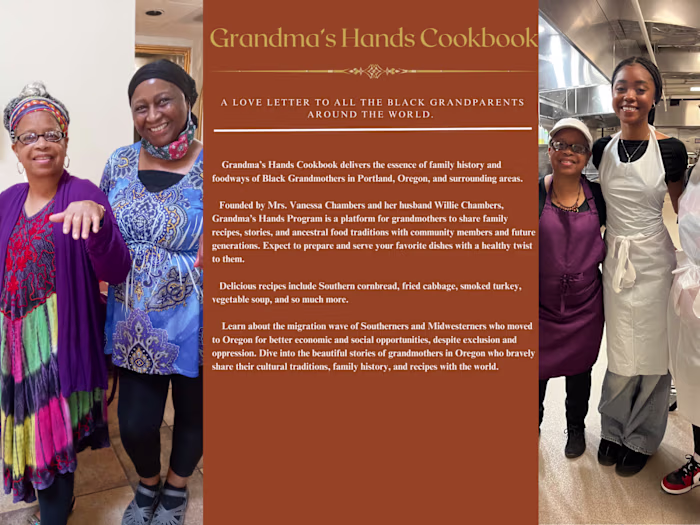 Grandma's Hands Cookbook - Ethnographer