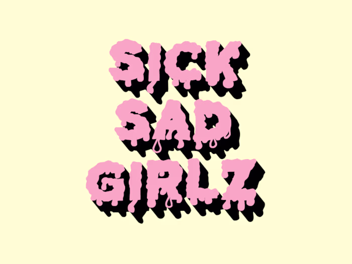 Sick Sad Girlz Brand Development