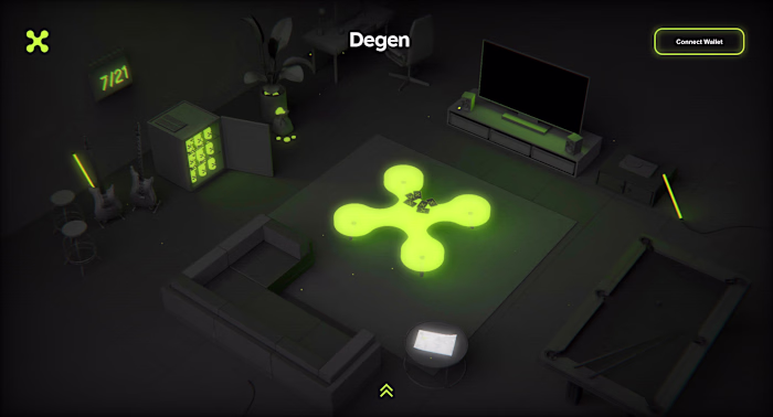 Degen Distillery - 3D Clubhouse