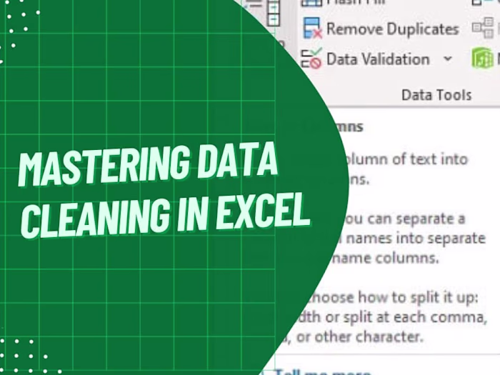 Convert the pdf into Excel 