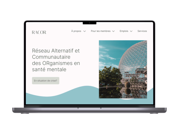 Redesigning RACOR's Website