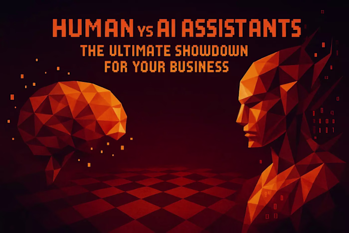 Human vs. AI Assistants: The Ultimate Showdown for Your Business