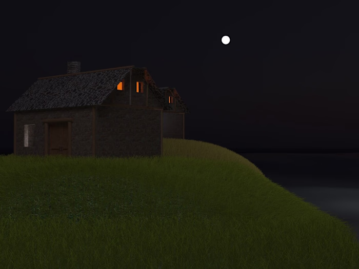 Environment for game