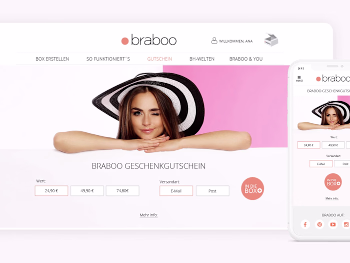 braboo / E-Commerce / Webdesign