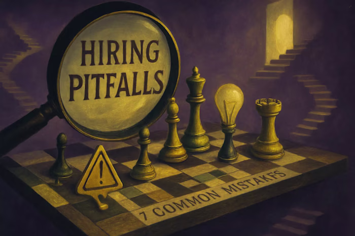 Hiring Pitfalls: 7 Common Mistakes to Avoid with Freelance Graphic Designers (& Fixes!)