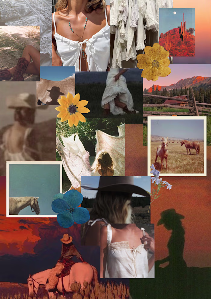 Creative Direction and Visual Campaign: Western Nail Collection