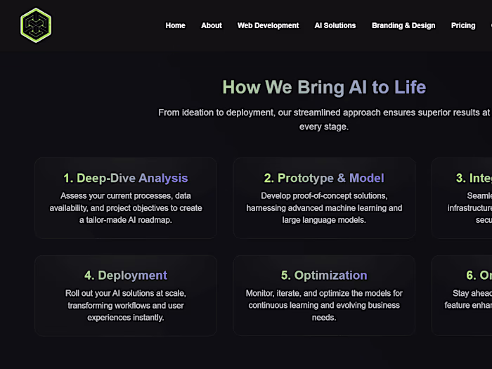 Agency Website & Onboarding Platform