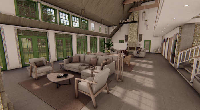 House Proposal Design - Open Project Pt. 1 :: Behance