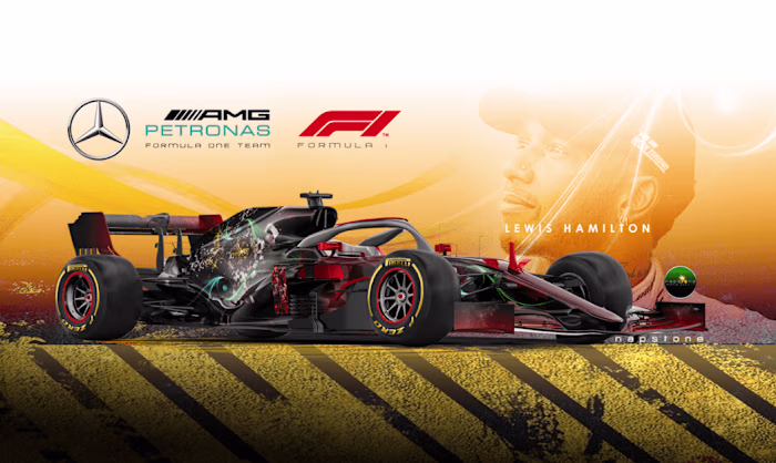 Formula I - AMG Petronas Visual Body Design