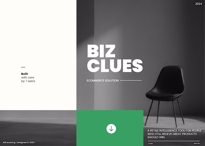 Bizclues - A SAAS Ecommerce Solution