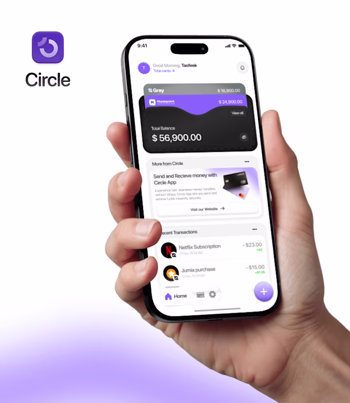 I designed a modern mobile experience that solves one of the...