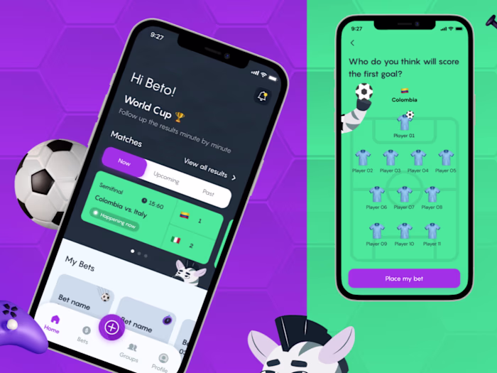 Revolutionizing the sports betting market