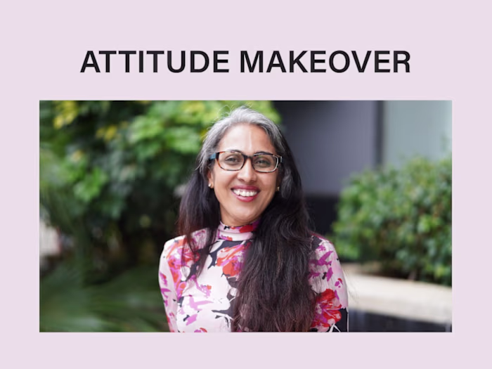 Social Media for Attitude Makeover