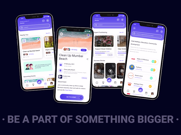 Mobile App - Concept to Design