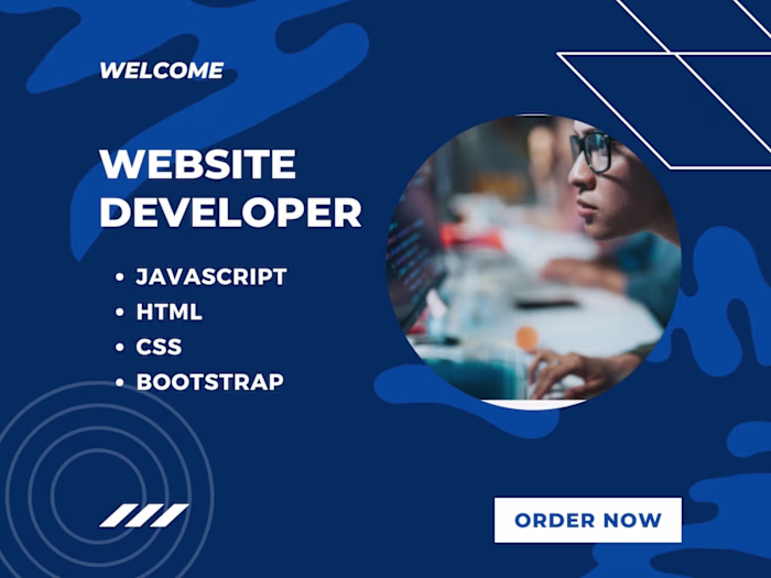 Create a full stack website