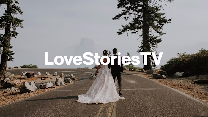 Brand Identity & Campaign Design for LoveStoriesTV