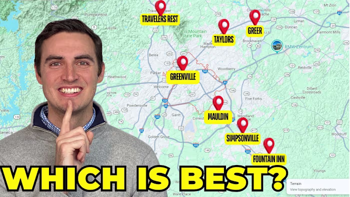 Discover the Top Suburbs in Greenville, SC - YouTube