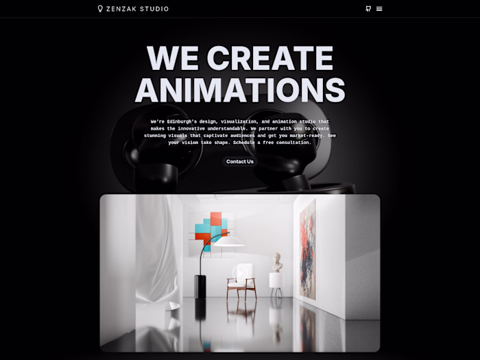 Zenzak: Minimal Open-Source Brand Development