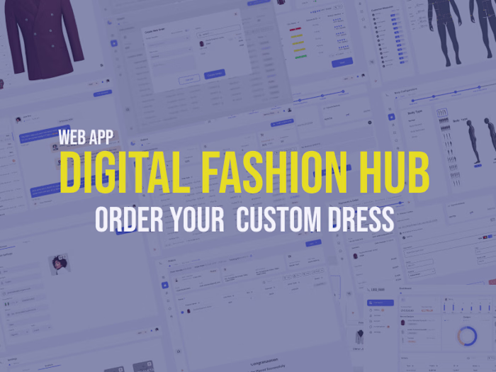 
Custom Designed Dress Shopping WebApp UX/UI Design