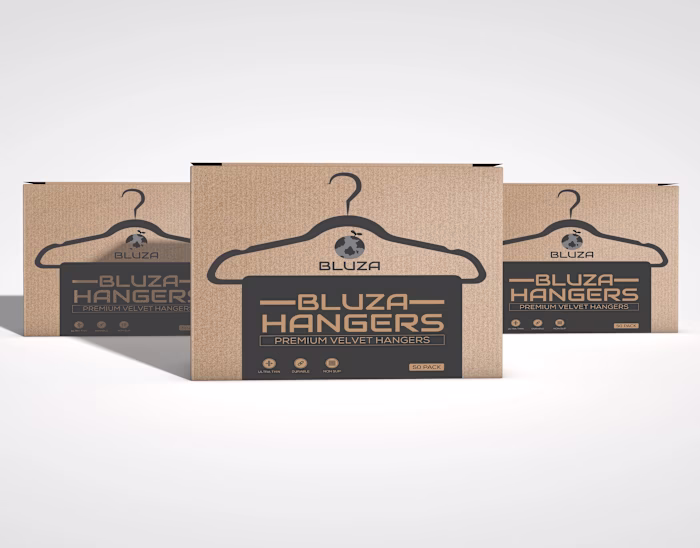Hanger Packaging | Hanger Box Packaging