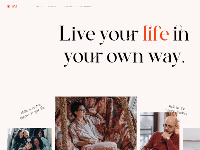 Dr. Steven Mackey - Psychologist