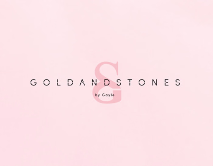 Identity Design for Gold and Stones on Behance