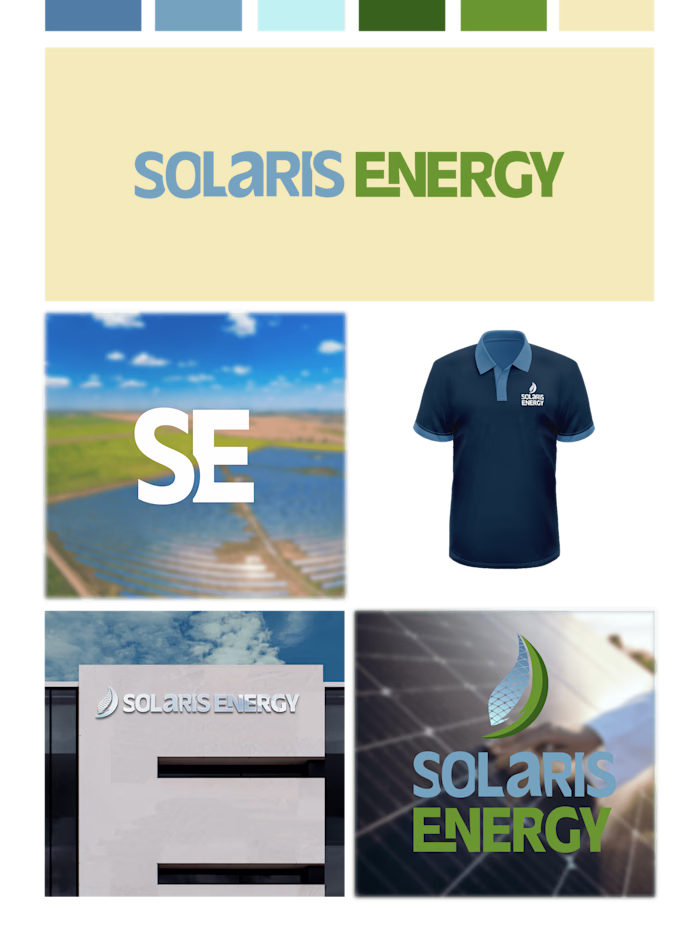 Solaris Energy Branding