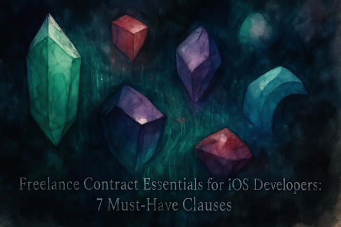 Freelance Contract Essentials for iOS Developers: 7 Must-Have Clauses