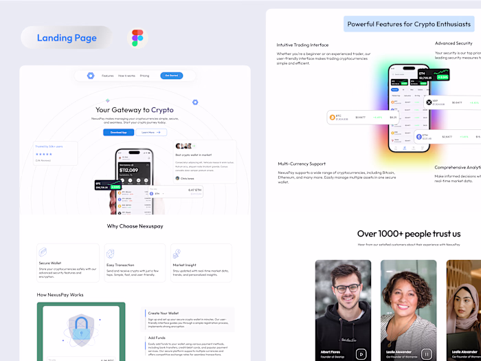 NexusPay- Your Gateway to Crypto.