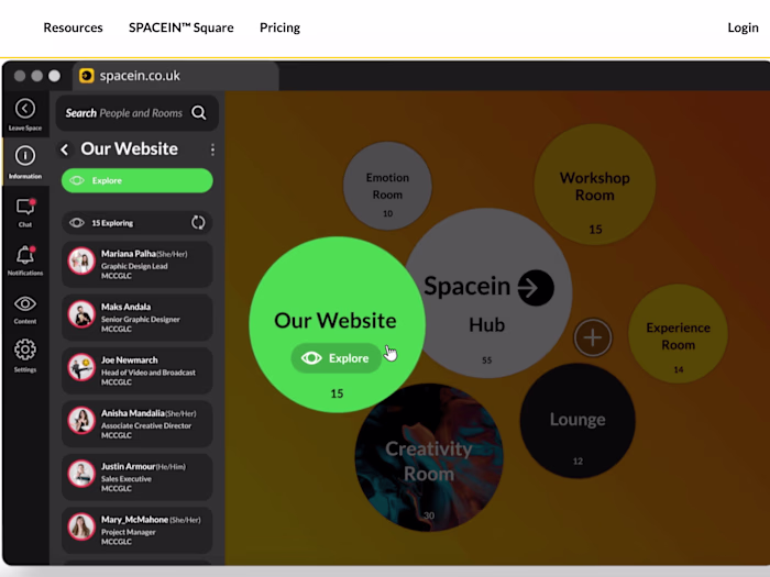 MCCGLC - Frontend Engineer