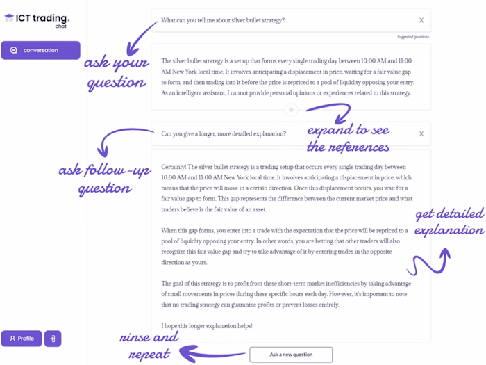 ICT Web App AI