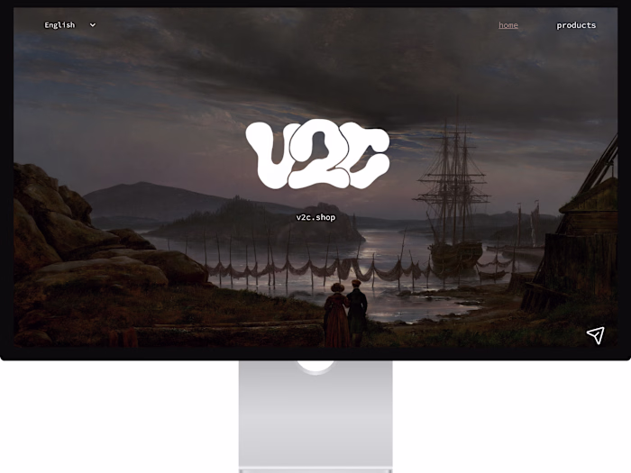 V2C - Framer Ecommerce Store