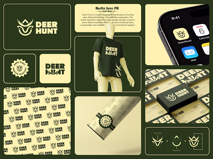 Adventure & Wildlife Branding Design