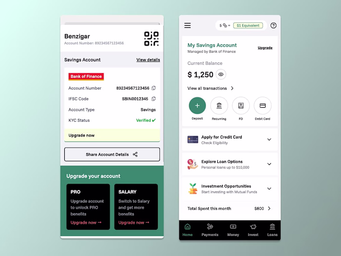 Cashlane - Banking App