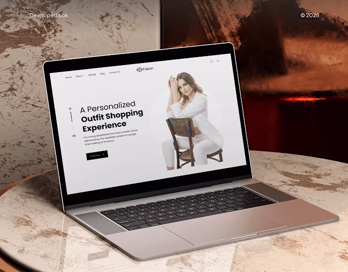 Fashion eCommerce Web & Dashboard UI/UX Design & Dev