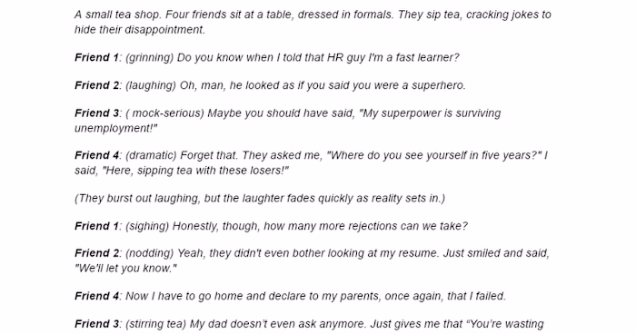 Tea and Trials: A Journey of Friendship and Resilience