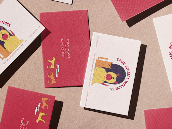 Brand Design - Sage Animal Wellness