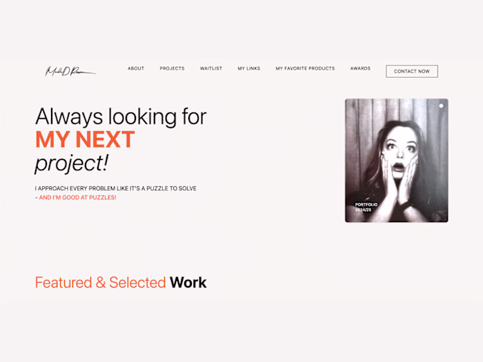 Maddie D. Reese’s Website